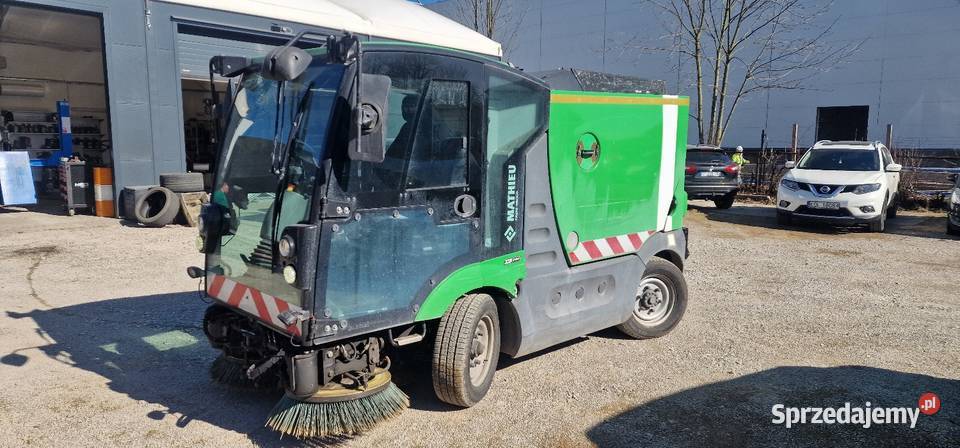Zamiatarka Mathieu Azura MC210 euro6 Olkusz