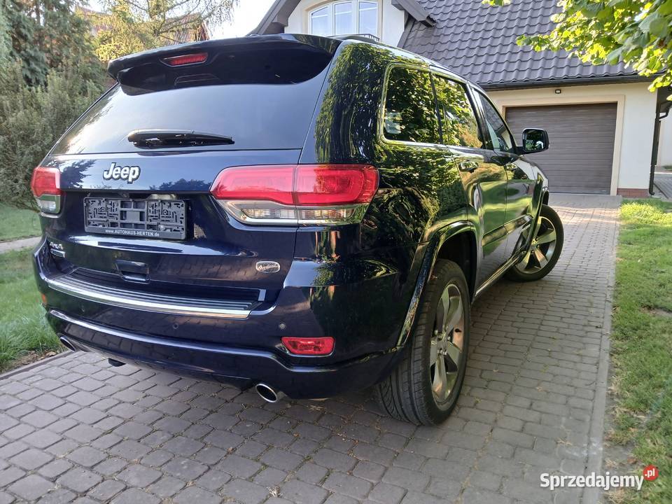 Jeep Grand Cherokee 30 CRD Overland 250KM Grand Cherokee Radom