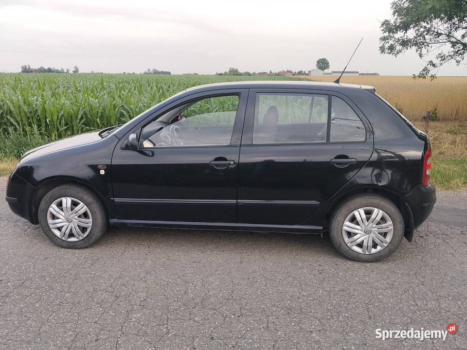 Fabia 12 gaz uszkodzony Łęczyca sprzedam