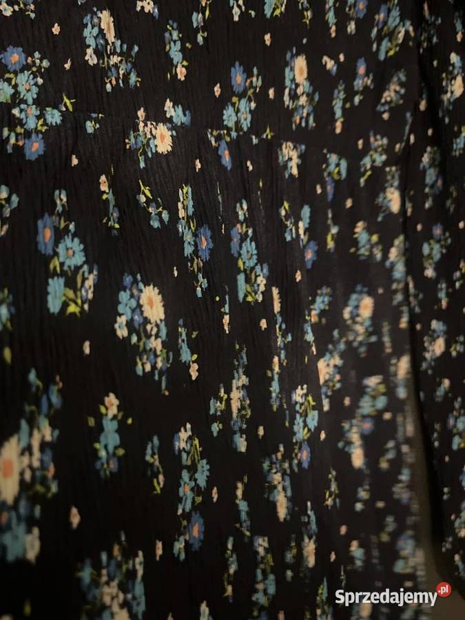 Primark sukienka modny wzór kwiaty kwiecista hit Choszczno sprzedam