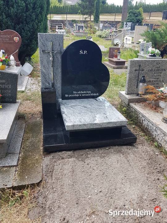 Nagrobek urnowy viscount white szwed 1920 Świdnica