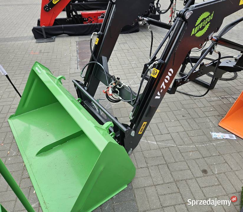 CHWYTAK D0 BeL 1 2 sił eurosmstłokmx JcB MANITOU nieuszkodzony Ełk