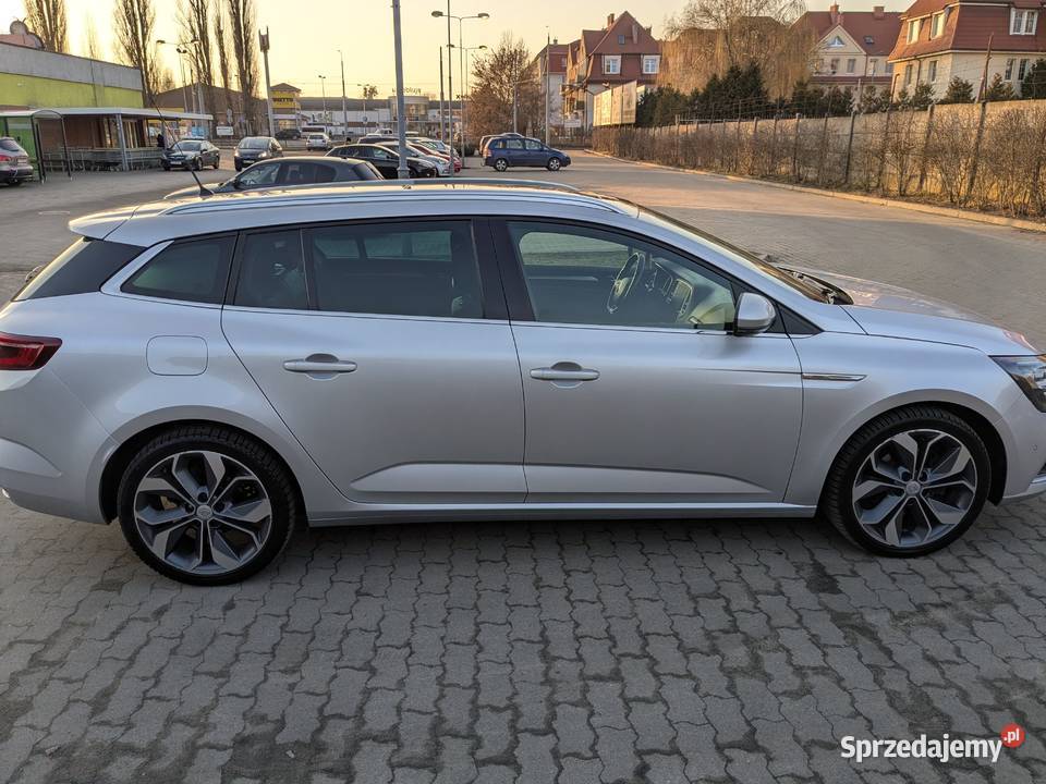 Renault Megane IV 16Dci BOSE MASAŻE HEADUP Megane Grudziądz