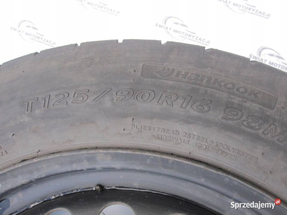 FOCUS MK3 MONDEO IV C koło dojazdowe 1259016 98M