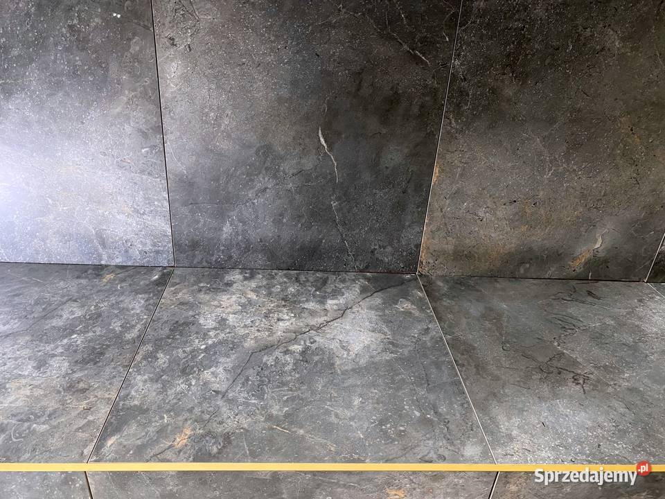 MARMUROWY gres 60x60 mrozoodporny SZARYGRAFIT Łask