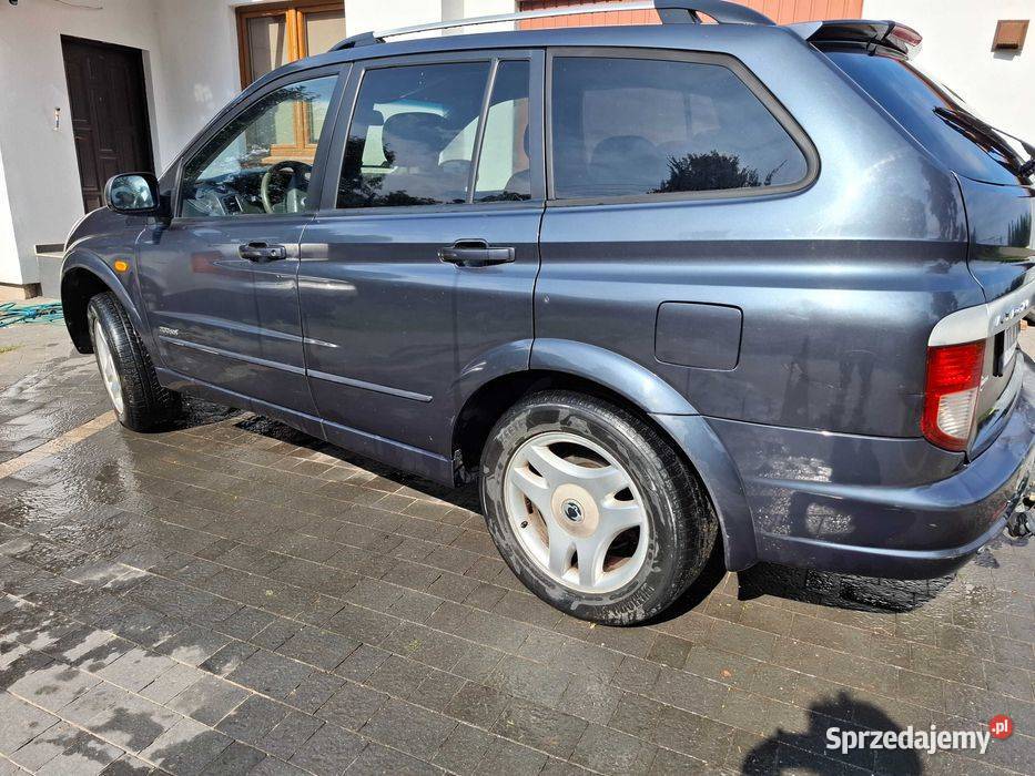 Ssangyong kyron 4x4reduktor 20dxi zdrowy z wloch automatyczna Proszowice