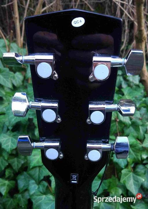 Nowa gitara elektro akustyczna HB D120CE BK akustyczna Muzyka łódzkie Tuszyn