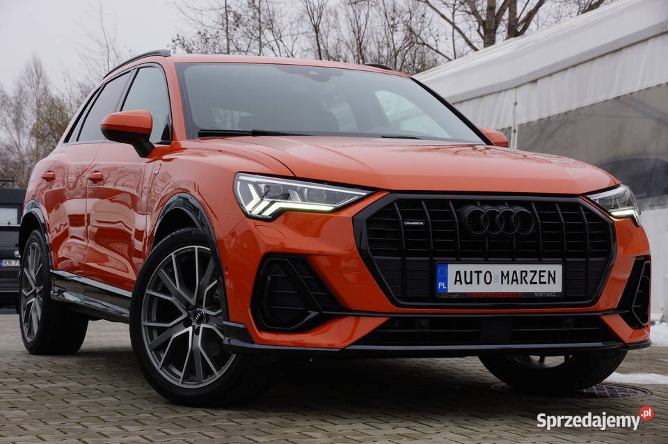 Audi Q3 20 TDI CR 4x4 SLine Navi Virtual Kamera Nowy Sącz
