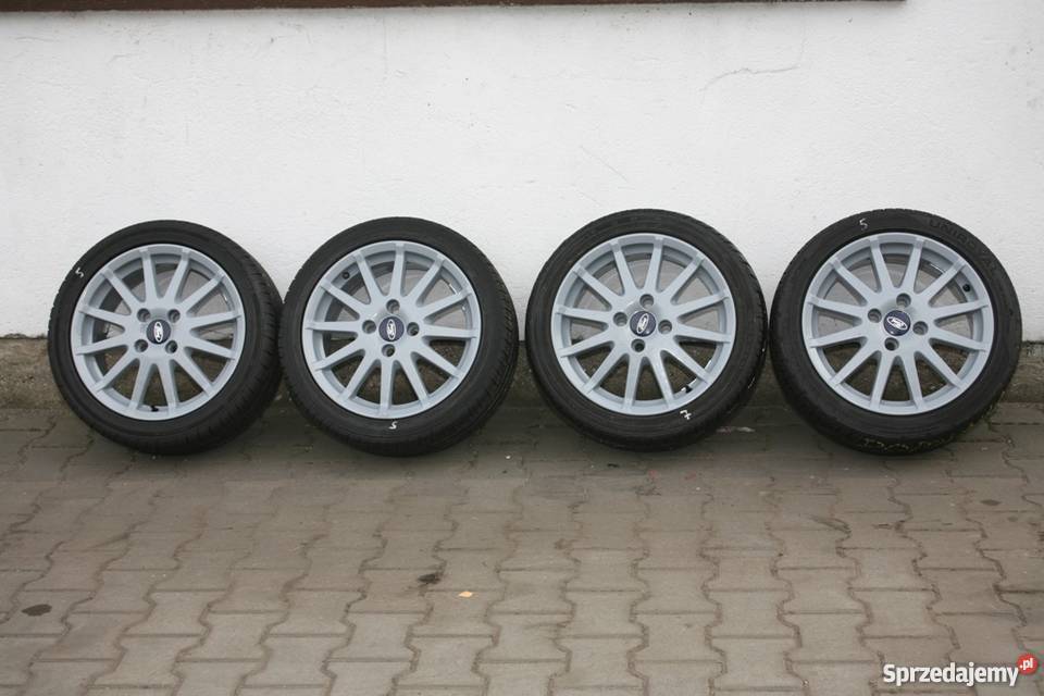 Felgi aluminiowe 16 4x108 Fiesta SPORT FIESTA ST Nowy Tomyśl