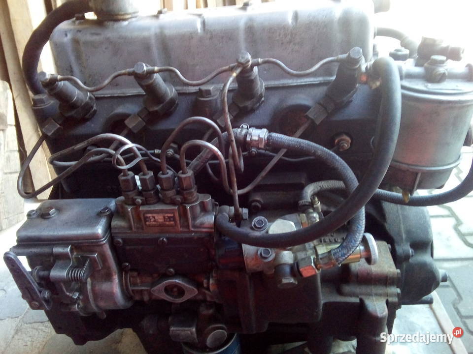 Silnik IFA TAKRAF 20 multikar multicar wózek Strzegowo