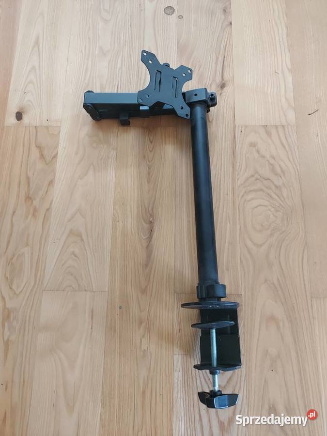 uchwyt biurkowy do monitora TV solidny Chełmża