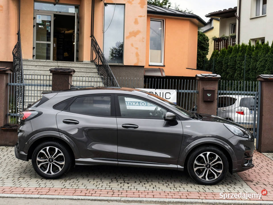 Ford Puma Benzyna125 ST LINE II 2019 Motoryzacja Nowy Sącz