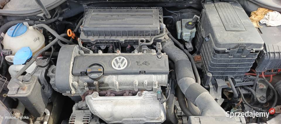 Volkswagen Golf VI 14 MPI dolnośląskie