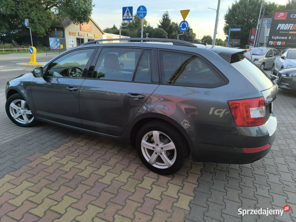koda Octavia 20 TDi 150 Klimatronic Navi III gniazdo USB