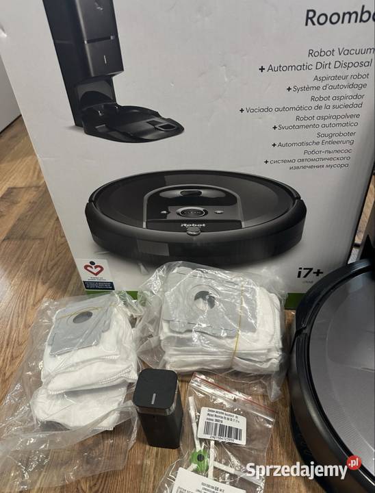 Sprzedam iRobot Roomba i7 ze stacją Clean Base