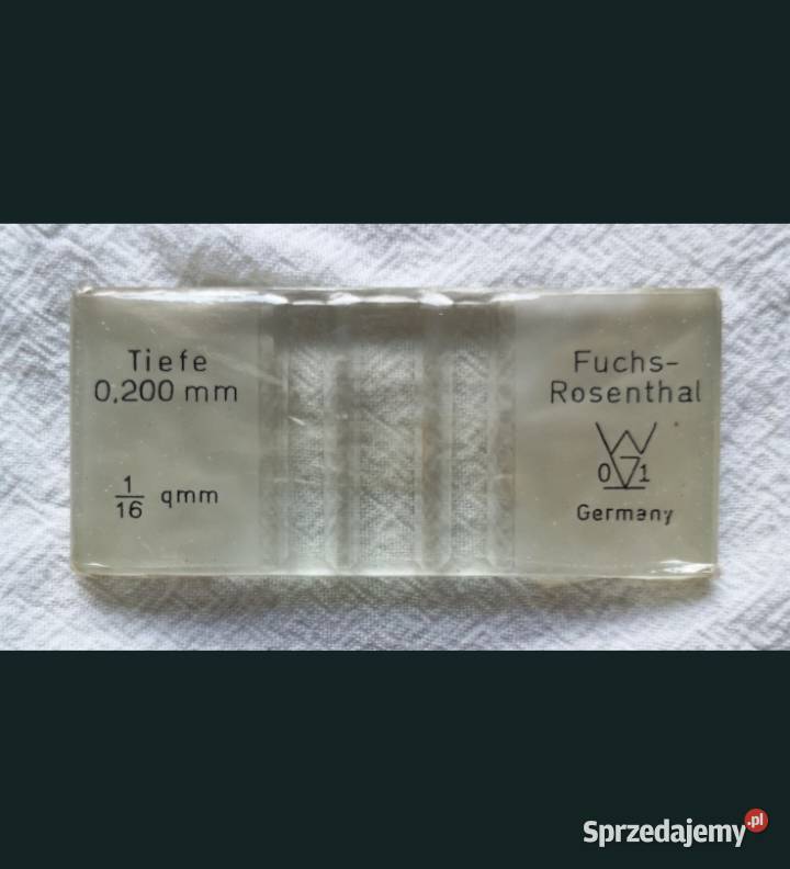 Komora FuchsRosenthal 0200 mm 116 qmm Willy śląskie Katowice sprzedam