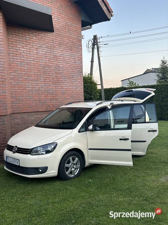 VW Touran 2014 DSG 7 Osobowy klimatyzacja Woźniki