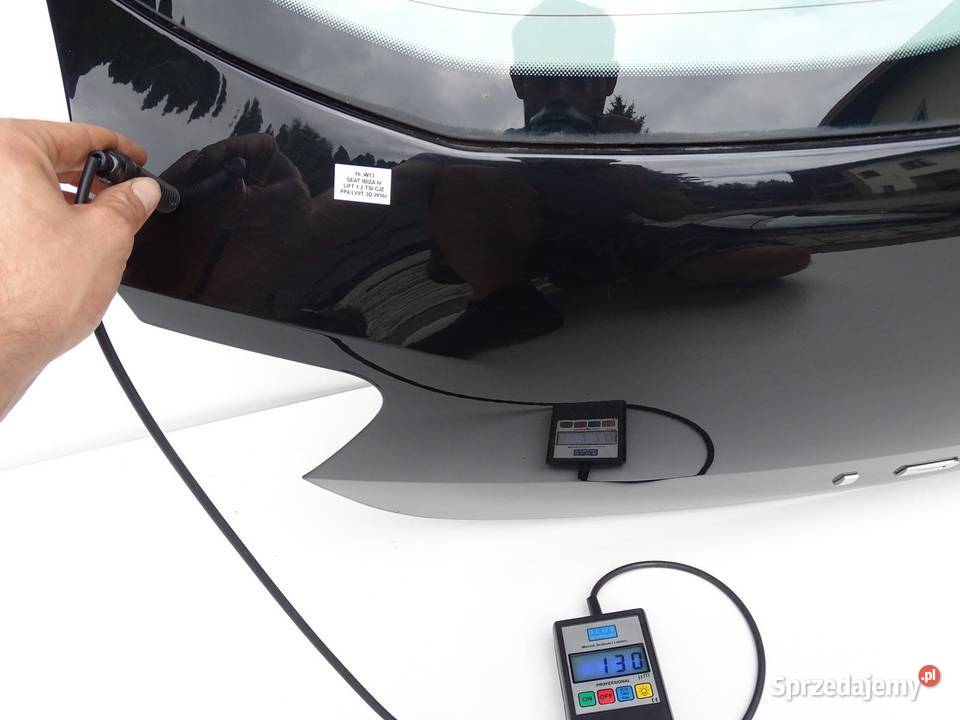 KLAPA TYŁ TYLNA BAGAŻNIKA Z SZYBĄ LY9T SEAT sprzedam