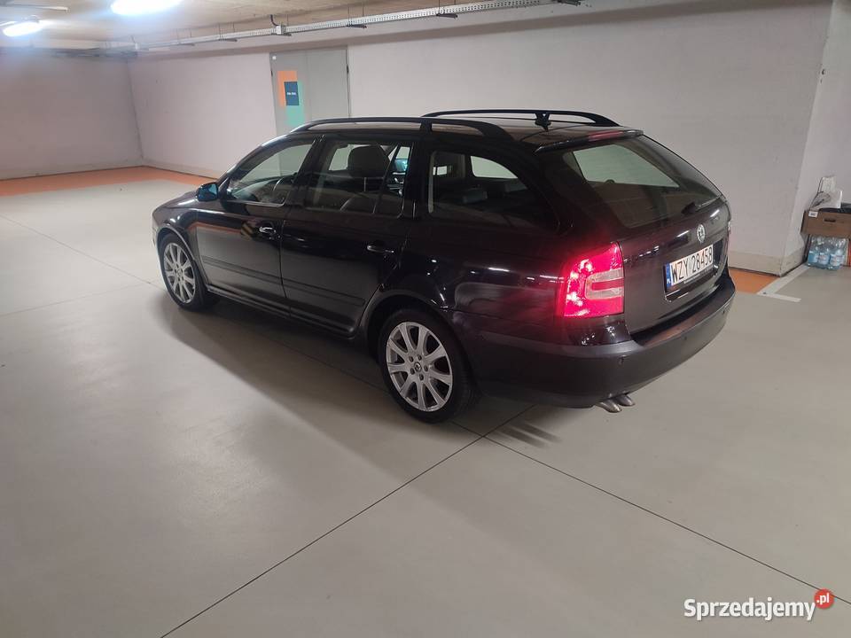 Skoda Octavia II 20 LK automat xsenon 2008 z 140KM Mszczonów