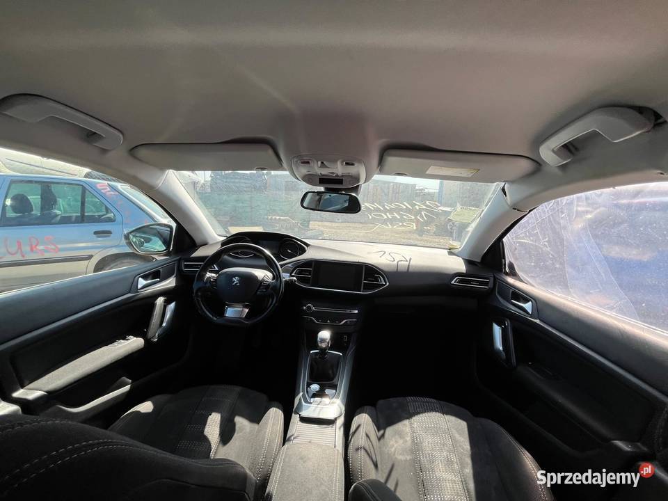 PEUGEOT 308 II 16 BlueHDi 120 Allure EY616 1600cm3 Tarnów