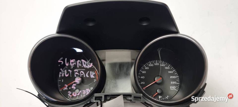 LICZNIK ZEGAR SUBARU OUTBACK 85003AL610