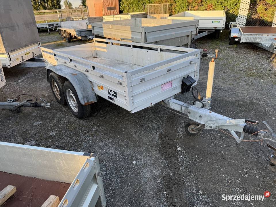 Koch przyczepa 125x3m 2600 Do przewozu koni Solnica sprzedam