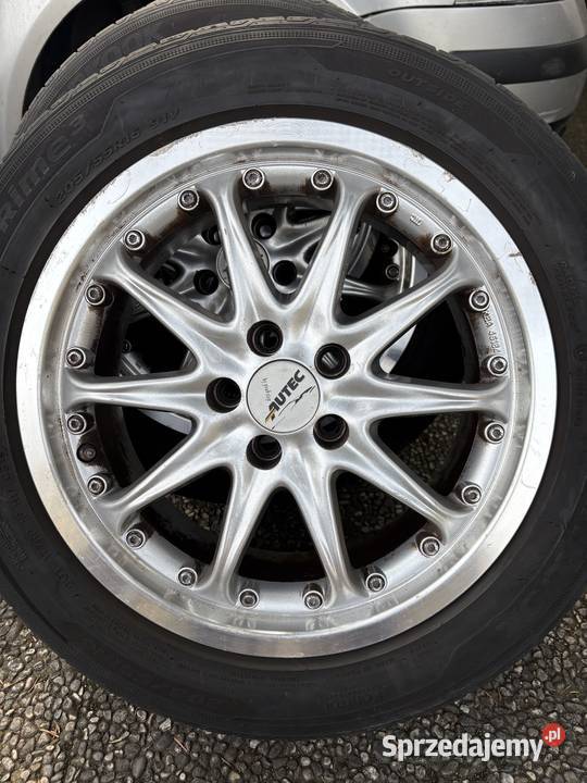 Autec Skoda Volkswagen audi seat 5x100 4 opony Kazimierza Wielka