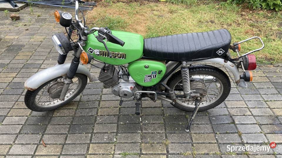 Simson S51 nieuszkodzony lubuskie Żary
