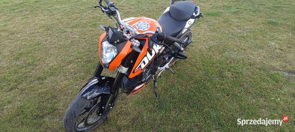 KTM DUKE 125 Chmielnik