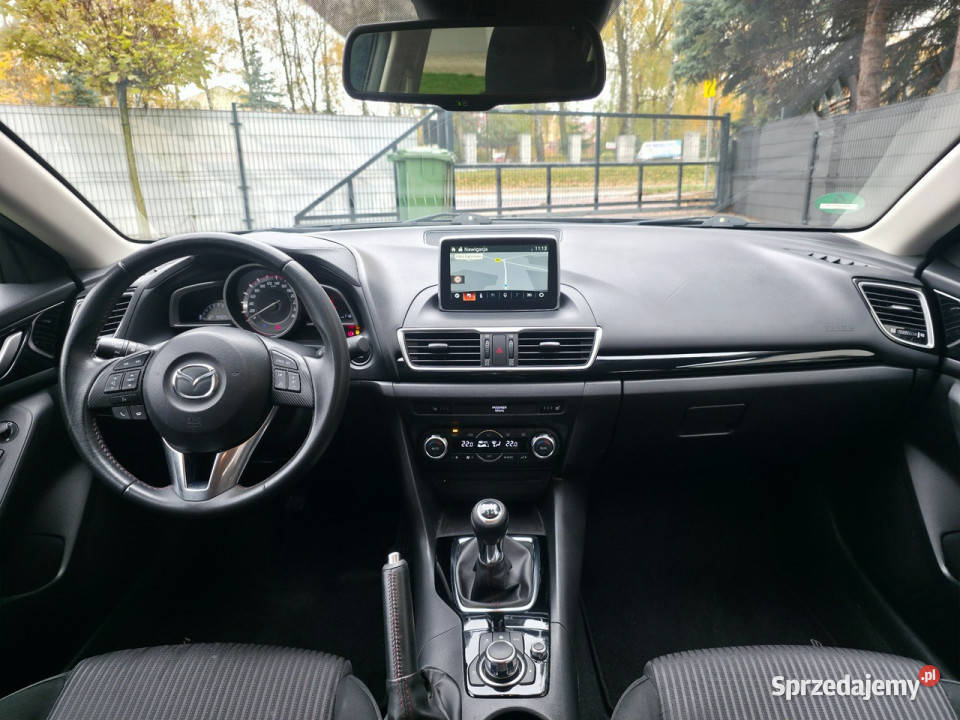 Mazda 3 20 Benzyna Serwisowany Bogate Piekoszów