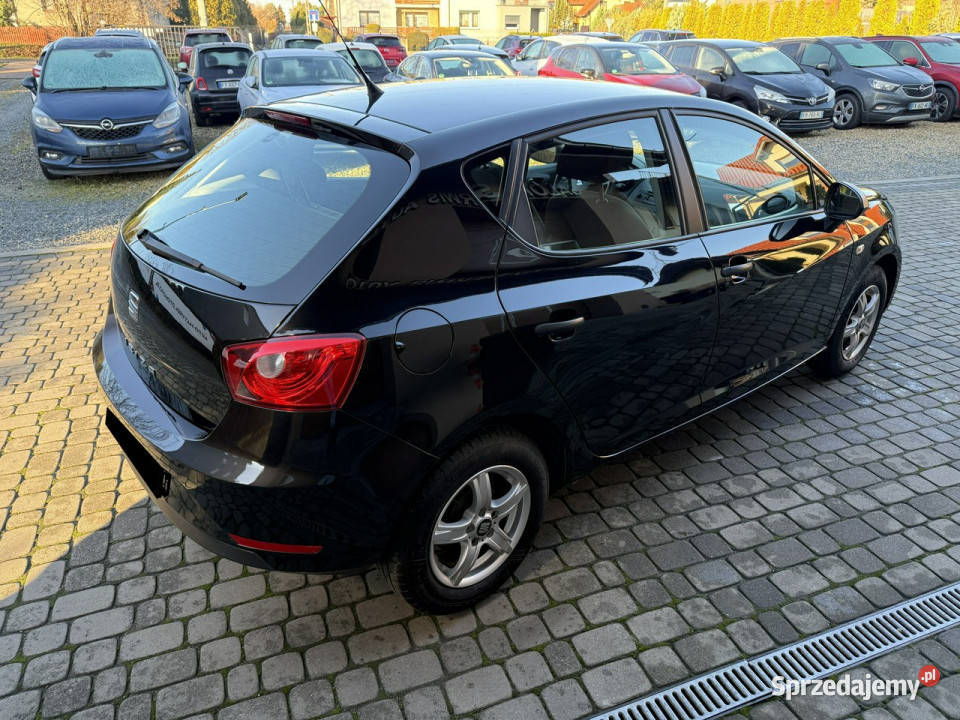 Seat Ibiza 12 69 Klimatyzacja 1Właściciel Koła serwisowany w ASO Samochody osobowe śląskie Orzech