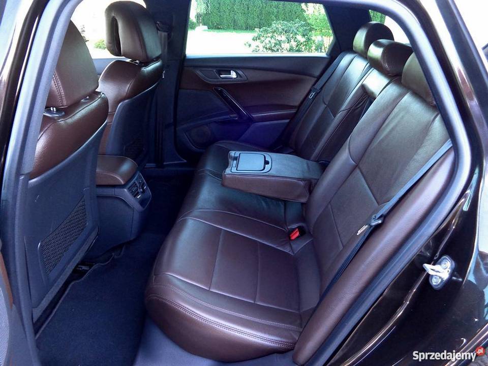 Do sprzedania nieuszkodzony Peugeot 508 2012 Sulechów sprzedam