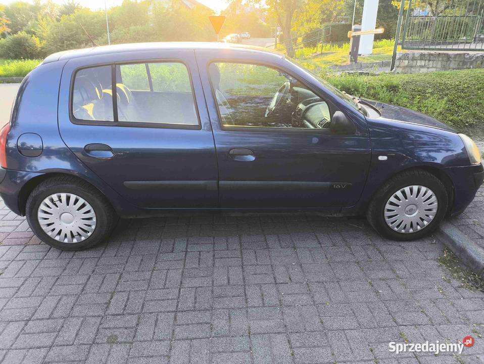 Renault Clio Campus 12 75 2006 Benzyna 189 000 Olkusz sprzedam