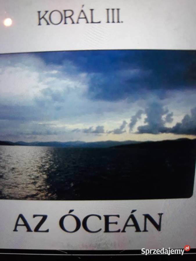 Archiwum węgierskiego rocka KORAL Az Ocean 1984 Rzeszów