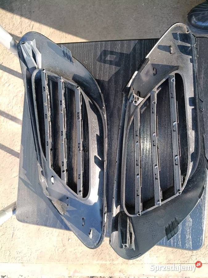 Peugeot 308 GT gtline zaślepki halogenów w Zderzaki dolnośląskie Bystrzyca Kłodzka