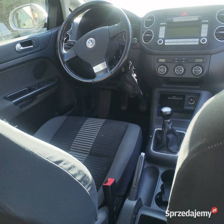 Volkswagen Golf 5 plus części lubuskie Gubin