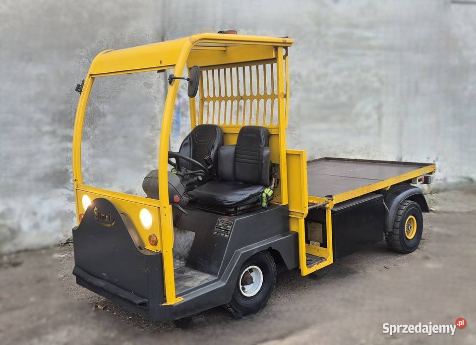 Elektryczny wózek platformowy SIMAI udźwig 2000