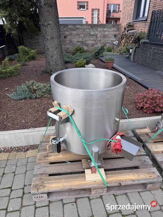 Kocioł warzelny 150l elektryczny Dobieszowice