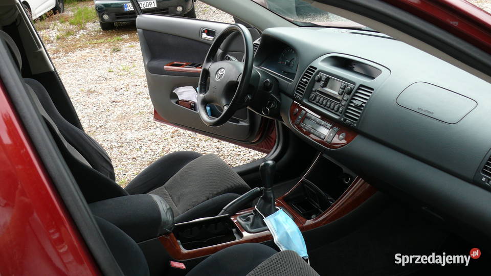 Toyota Camry 2003r 24 benzyna manualna