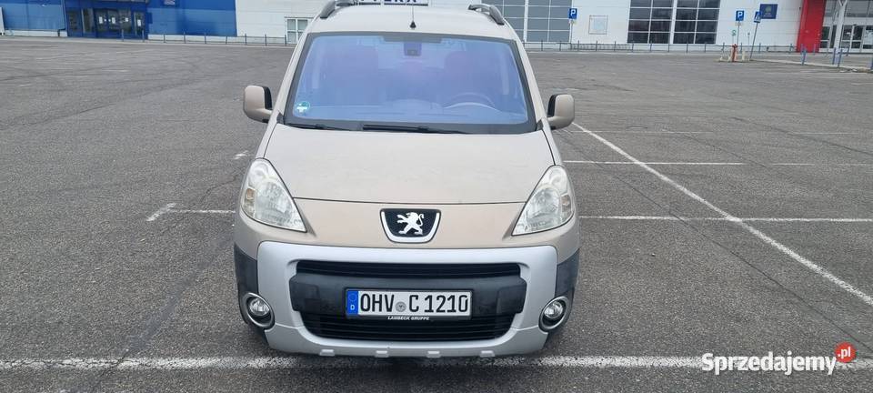 Partner 16d Klimatronik Alufelgi Parktronik Partner Szczecin