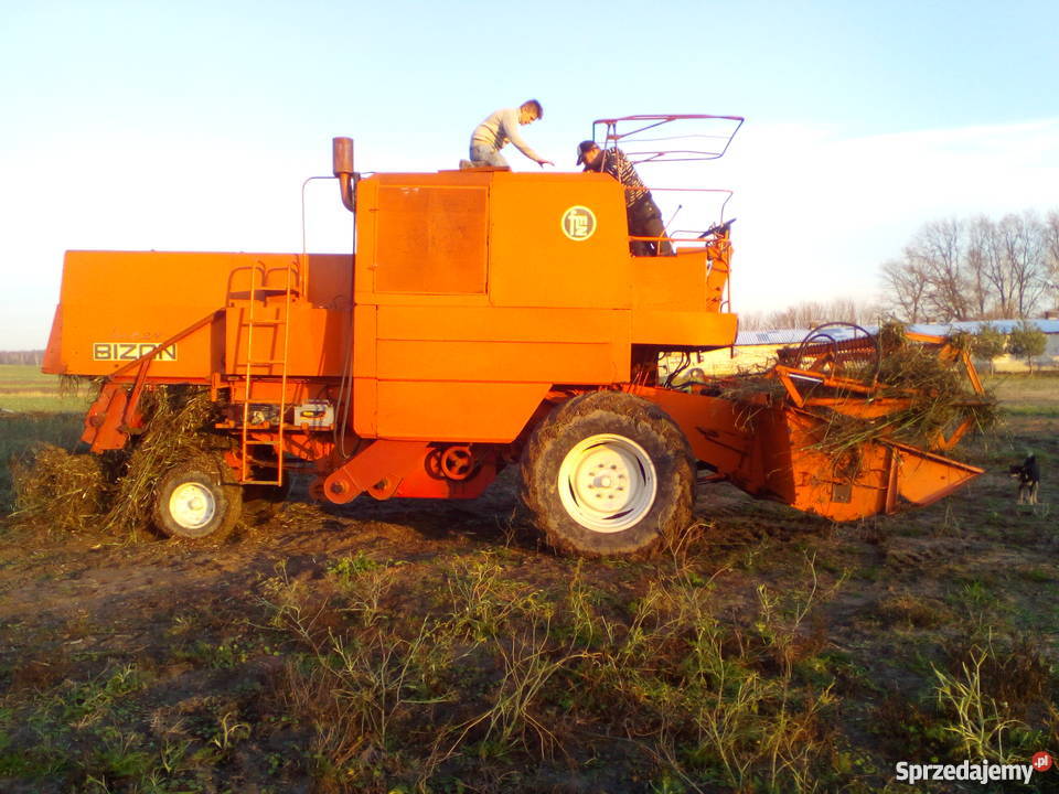 Bizon Super Nowy 860mtg Igła Kombajny Sędziszów sprzedam