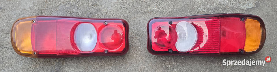 Lampa tylna Iveco Renault Fuso Canter Mercedes Lubanie