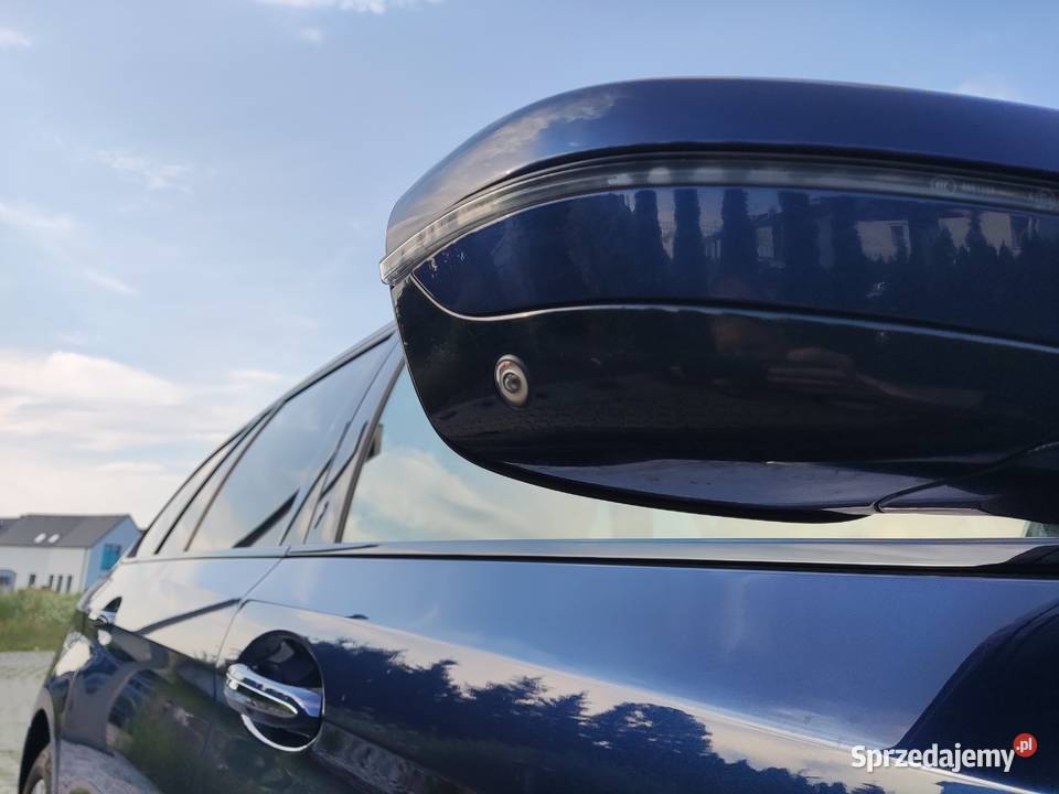 BMW 520xDrive Salon Serwis ASO Head Up Adaptive aluminiowe felgi Poznań