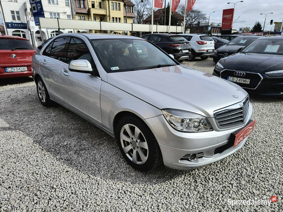 Mercedes C 180 ALUinstalacja LPG2x sprzedam