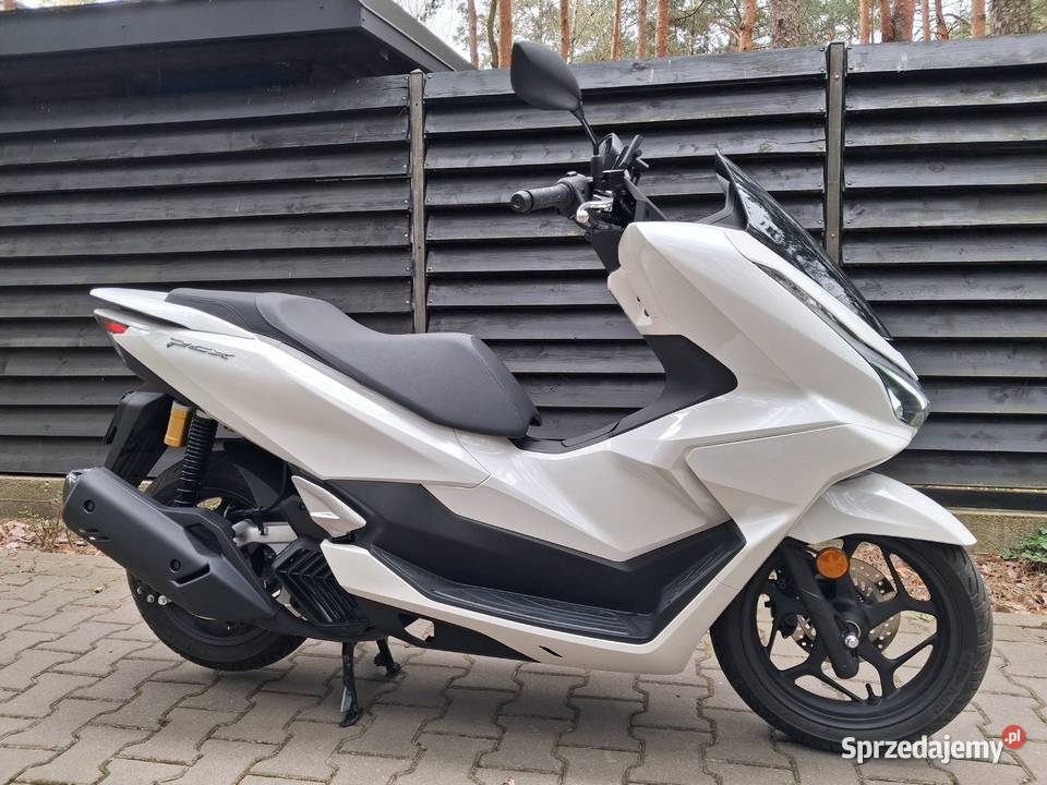 Honda pcx dx 12550 motorower bez PRAWKA salon 49cm3 Honda mazowieckie Otwock Mały