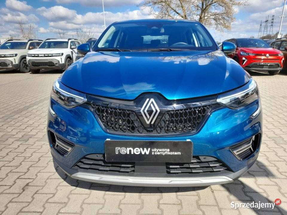 Renault Arkana 2024r FV23 2 kpl opon Niski Warszawa