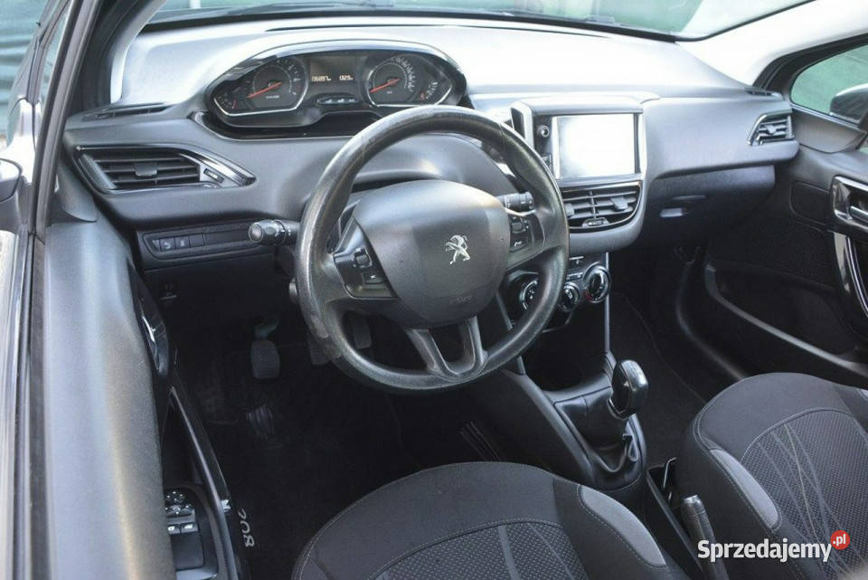 Peugeot 208 12 Benzyna doinwestowany nawigacja Sędziszów Małopolski