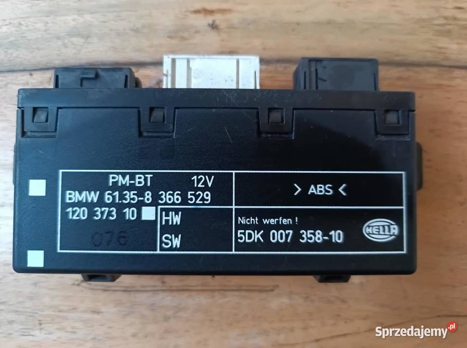 BMW E38 E39 moduł drzwi 61358366529