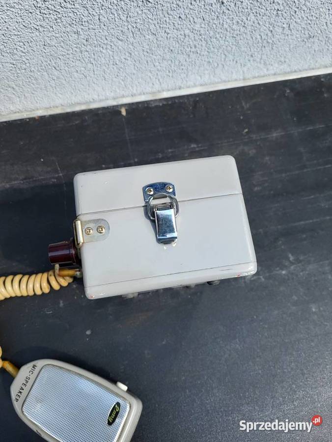 POLICYJNE CB 705 PONY MOTOCYKLOWE CB RADIO