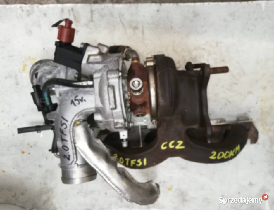 Turbosprężarka VW 20 TFSI 06J145713K Zawieszenie silnika Suchedniów